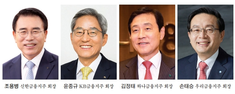 동해안 산불 피해 도움 나선 금융권 수장들…"일상 복귀 최선 지원"