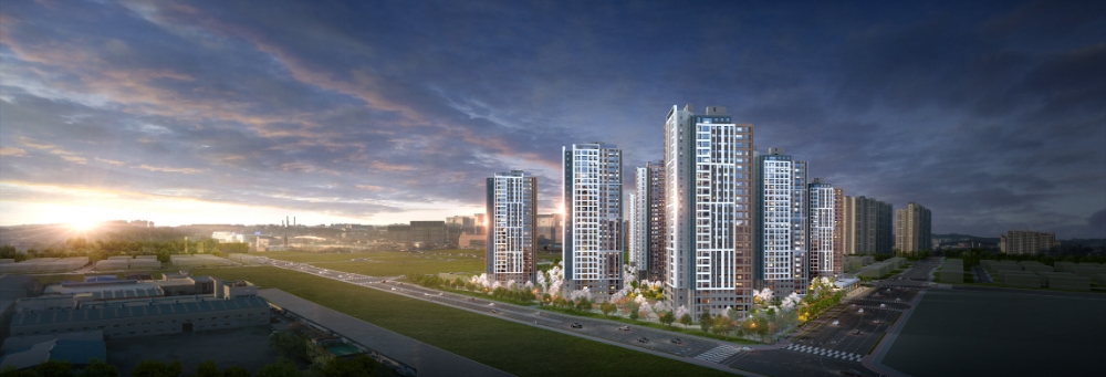 평택지제역자이 투시도 / 사진=GS건설