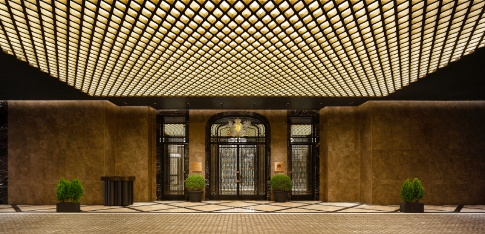 조선 팰리스 메인 입구인 웰컴로비 팰리스 게이트. / 사진제공=조선호텔앤리조트