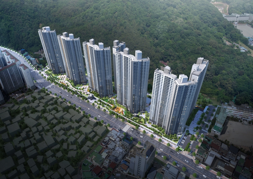 ‘창원 양덕 롯데캐슬’ 조감도 / 사진=롯데건설