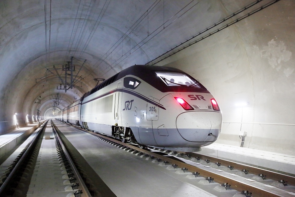 SR이 운영하는 SRT. /사진제공=SR