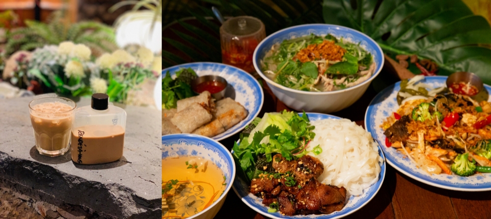 (왼쪽부터) 롯데프리미엄아웃렛 이천점 내 카페 랑데쟈뷰, 음식점 띤띤/사진제공=롯데쇼핑