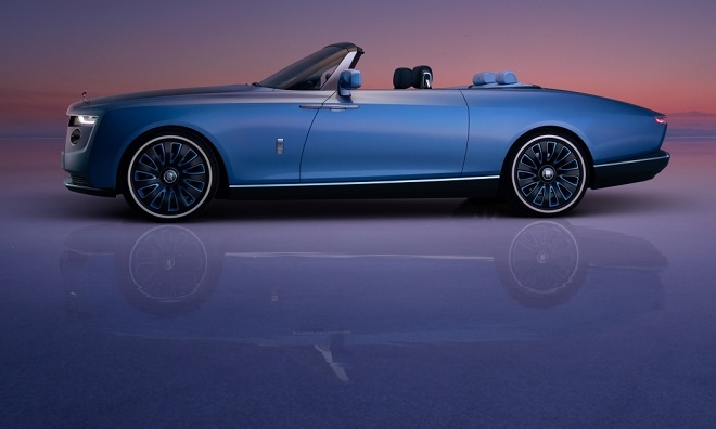 롤스로이스, '오직 하나를 위한' 주문제작 사업 시작…첫 모델 '보트테일' 공개