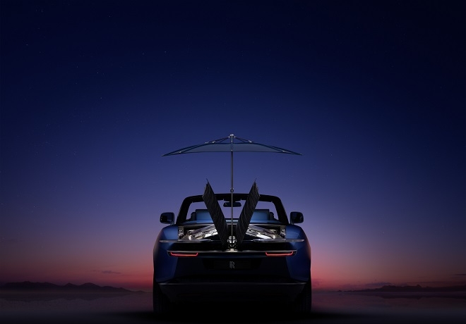 롤스로이스, '오직 하나를 위한' 주문제작 사업 시작…첫 모델 '보트테일' 공개