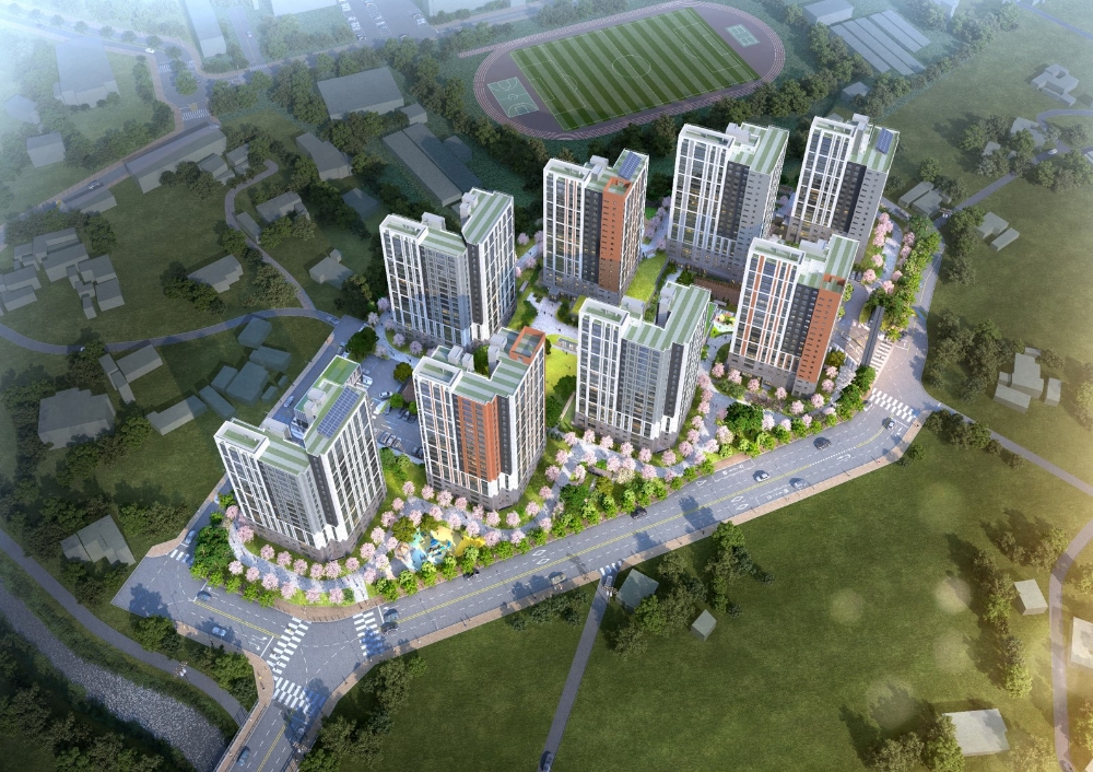 ‘e편한세상 석림 더노블’ 조감도 / 사진=DL이앤씨