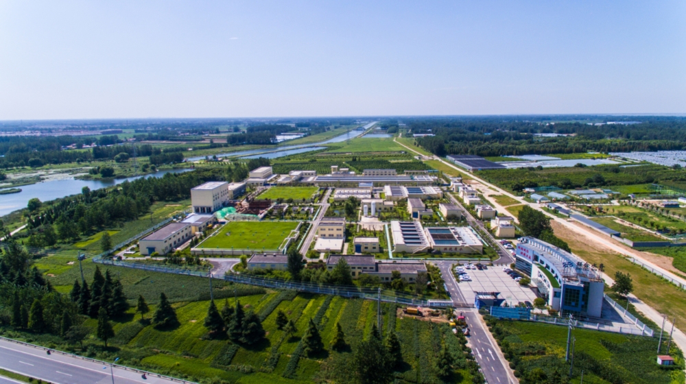 UW에서 운영 중인 중국 수처리 사업장 전경 / 사진=DL이앤씨