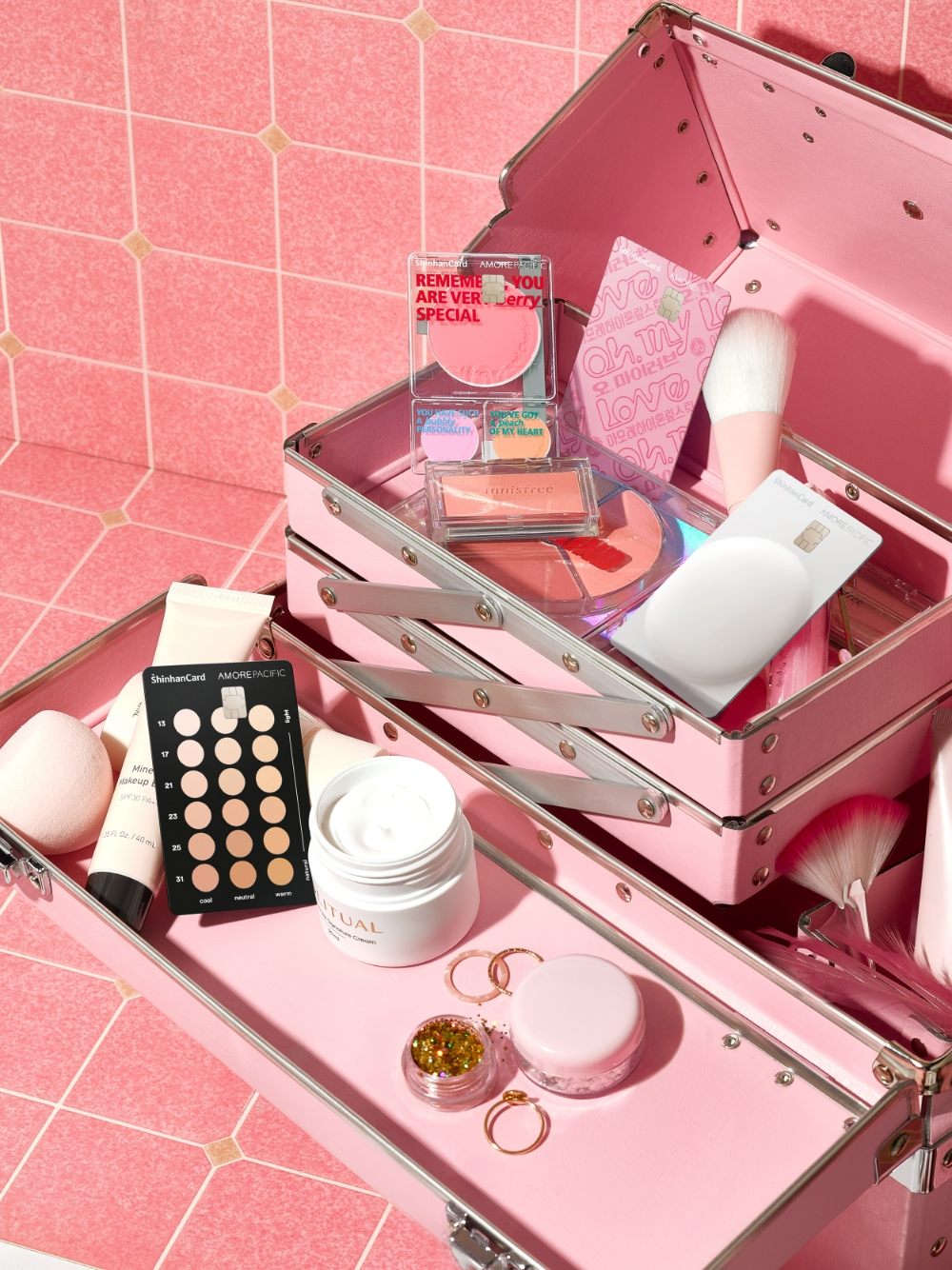 아모레퍼시픽 신한카드/사진제공=아모레퍼시픽