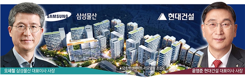 맞손잡은 오세철·윤영준 리모델링 시장 판 키운다