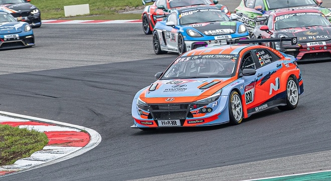 현대차 엘란트라N TCR.