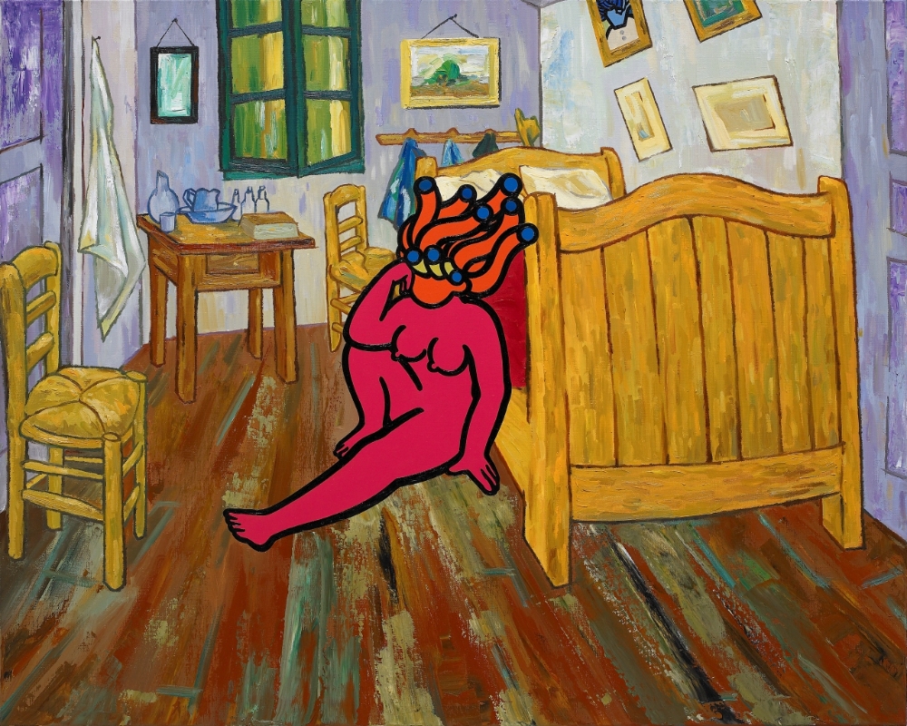 최나리 작가의 The Bedroom in Arles 작품. / 사진제공 = 이랜드