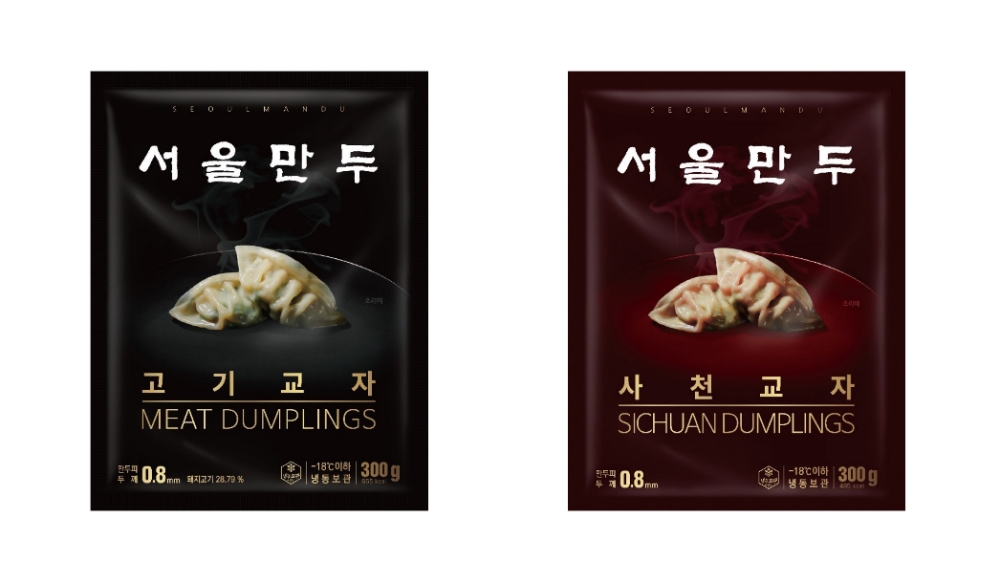 세븐일레븐이 출시한 프리미엄 냉동만두 '서울만두'/사진제공=코리아세븐