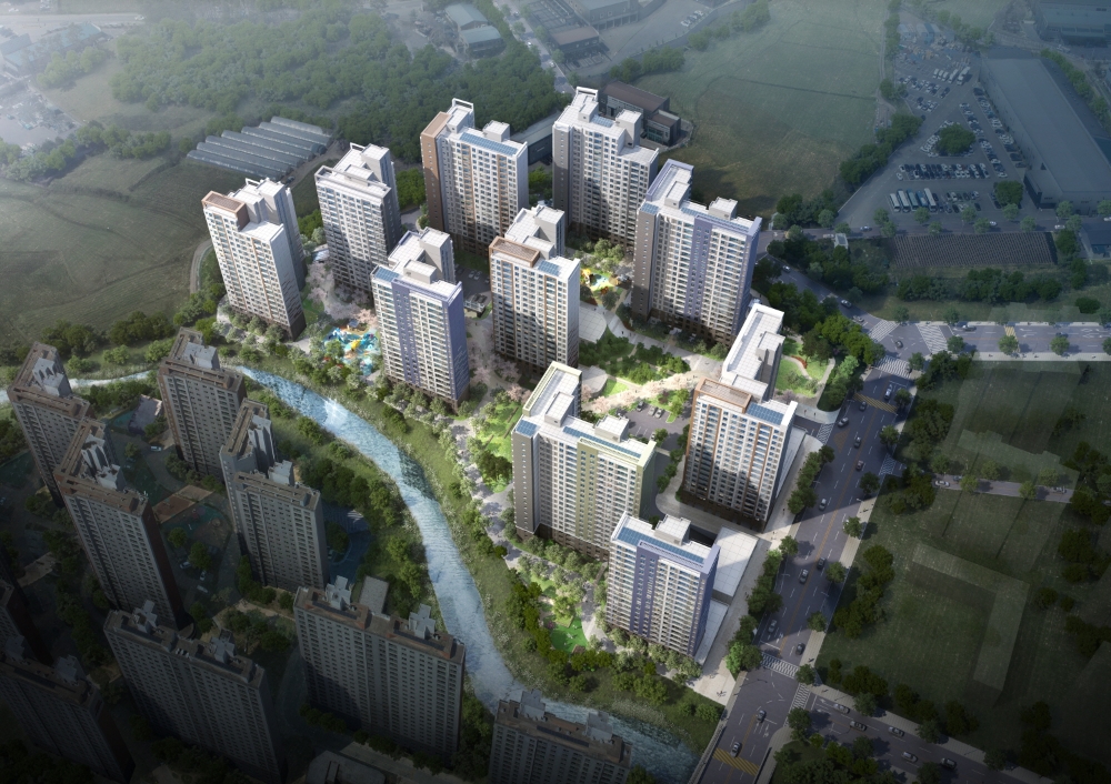 해링턴 플레이스 스마트밸리 조감도