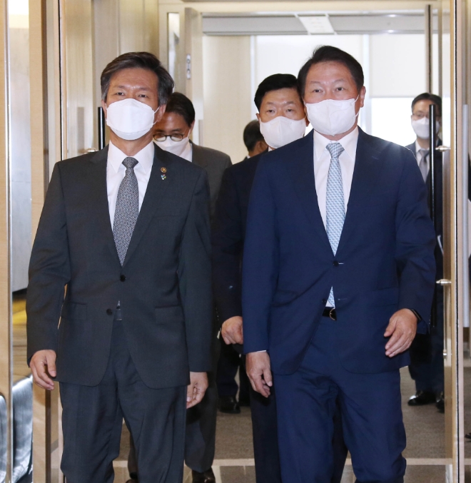 최태원 대한상의 회장 “납세관행 선진화 필요” 강조