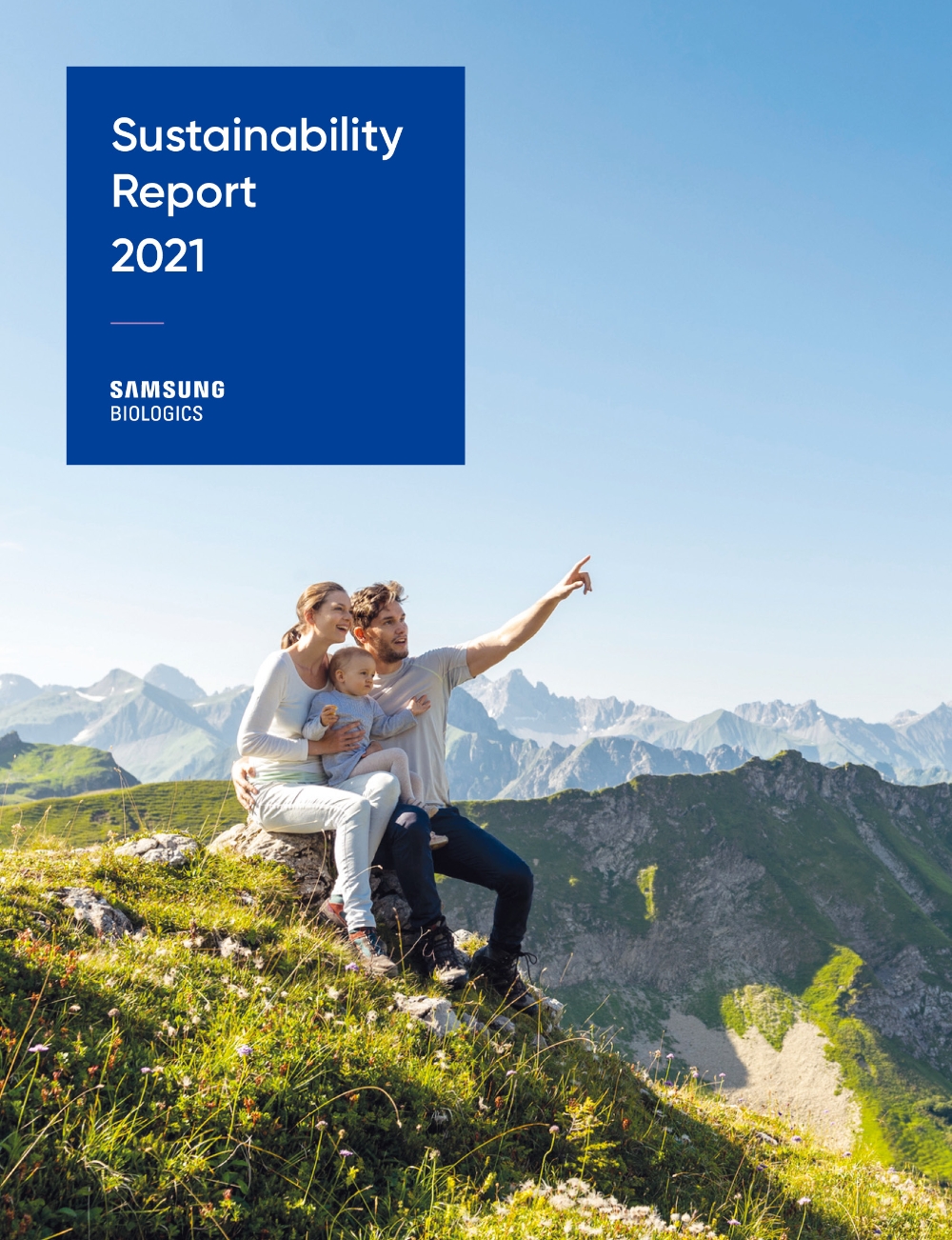 삼성바이오로직스 지속가능경영보고서. 사진=삼성바이오로직스