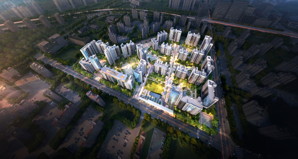 DL이앤씨 e편한세상 산본 율곡아파트 조감도 / 사진=DL이앤씨