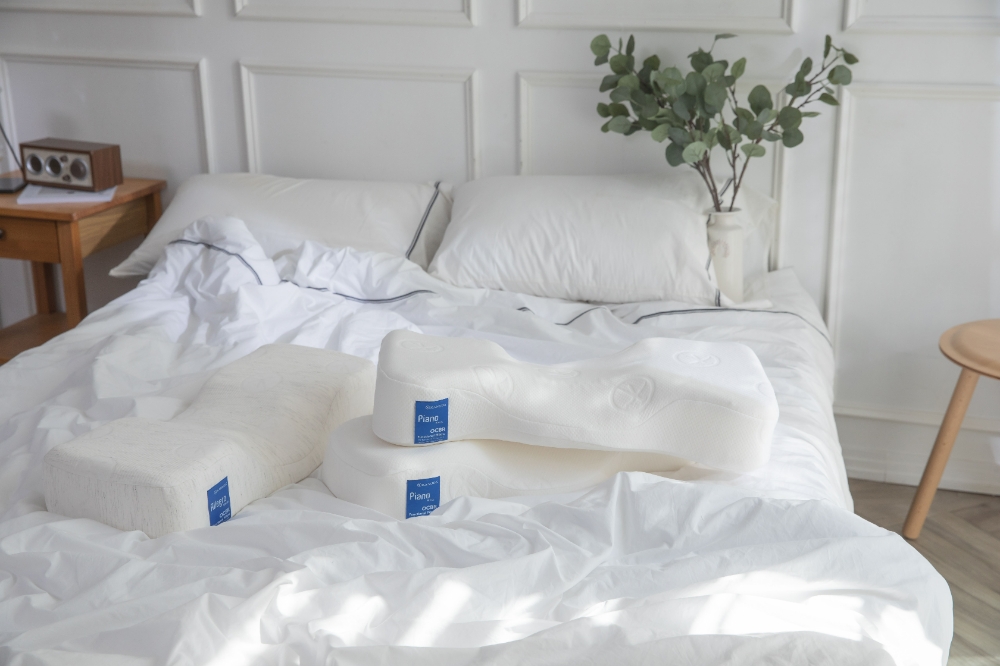 CJ온스타일에서 방송하는 가누다 프리미엄 기능성 베개 이미지/사진제공=CJ온스타일