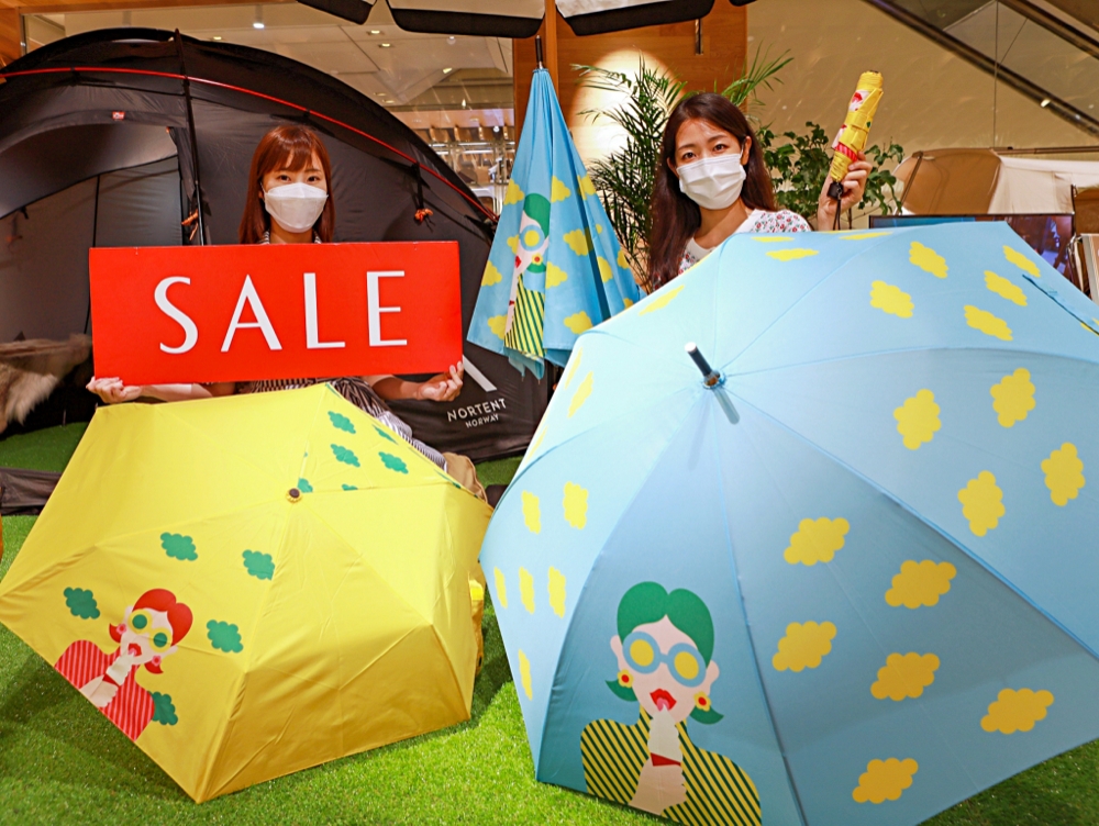 롯데백화점 ‘힘내라대한민국’ 정기 바겐세일. / 사진제공 = 롯데쇼핑