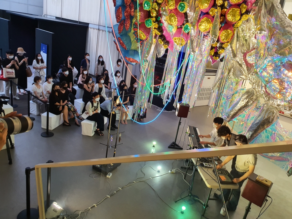 신한카드가 지난달 더프리뷰 한남을 개최했다. /자료=신한카드