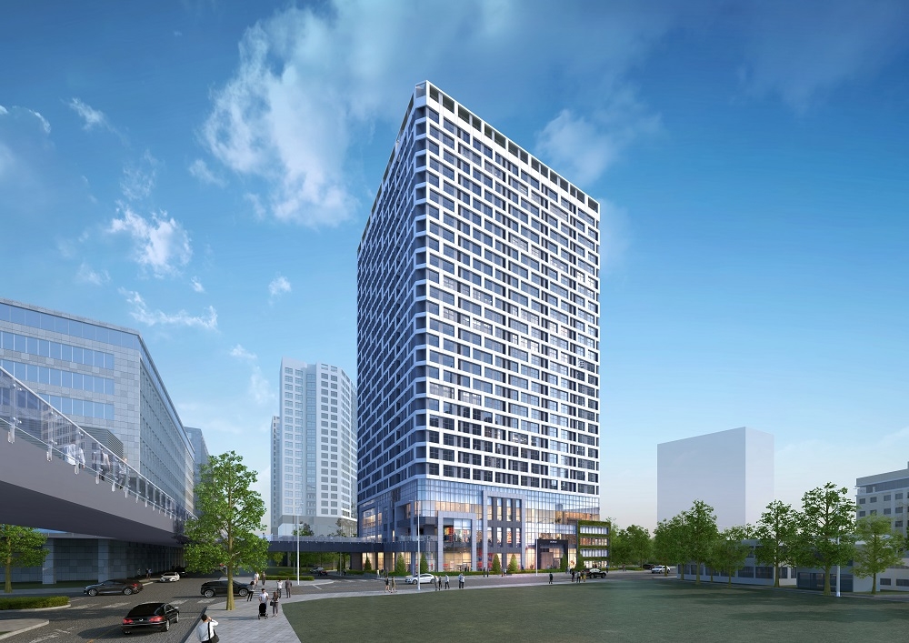 세운 푸르지오 헤리시티 주경투시도 / 사진=대우건설