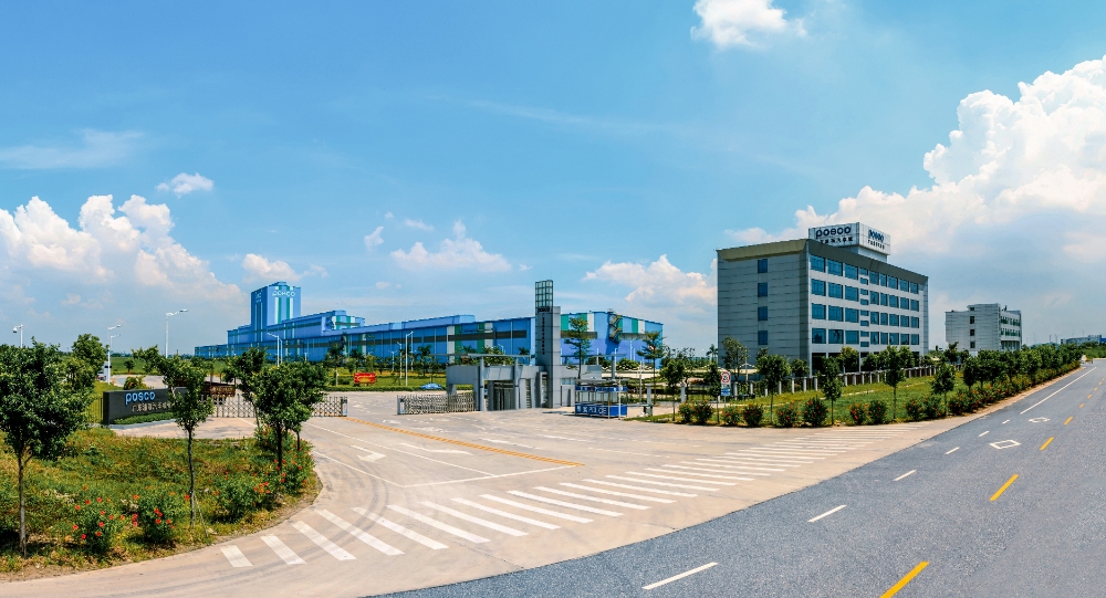 합작법인의 자회사로 편입예정인 광동CGL 전경. 사진=포스코