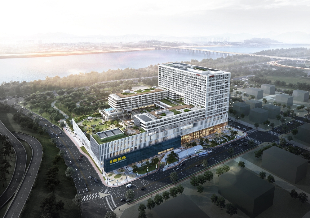 ‘고덕 아이파크 디어반’ 조감도. / 사진=HDC현대산업개발