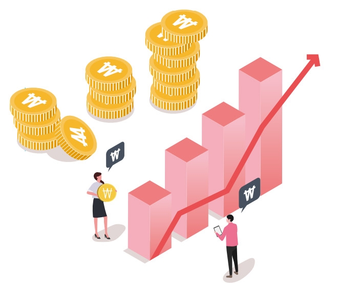 예적금 금리 줄줄이 오른다…시중자금 은행으로 ‘U턴’