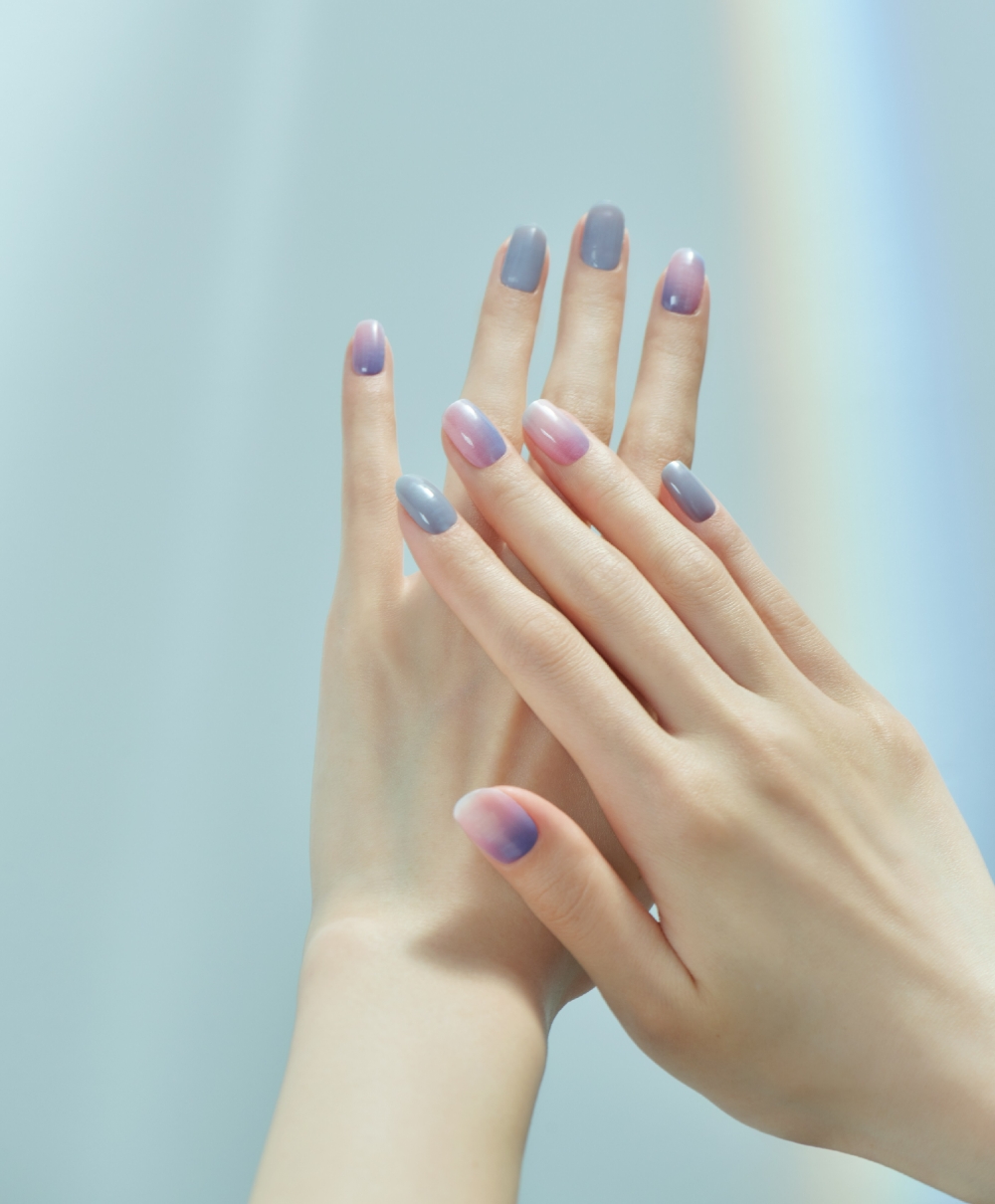 CJ올리브영의 셀프 젤 네일/사진제공=CJ올리브영