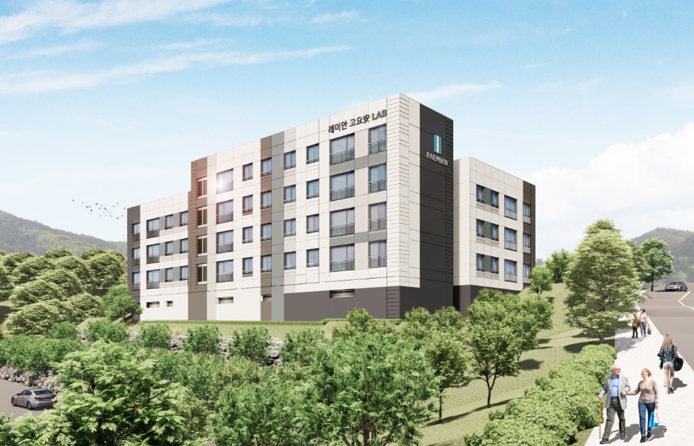 삼성물산 층간소음 연구시설 조감도 / 사진=삼성물산