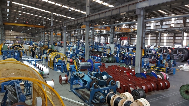 LS전선아시아가 올해 2분기 실적이 상장 이후 최대 실적을 기록하며 베트남 내 1위 케이블 메이커로서의 저력을 보였다. 사진은 LS전선아시아 베트남 공장. 사진=LS전선아시아.