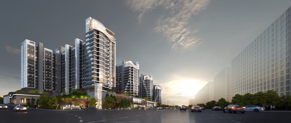 문전건영아파트 리모델링사업 투시도 / 사진=GS건설