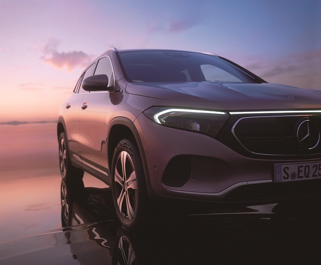 한성차, 벤츠 전기차 EQA 사면 갤럭시 버즈 프로 증정