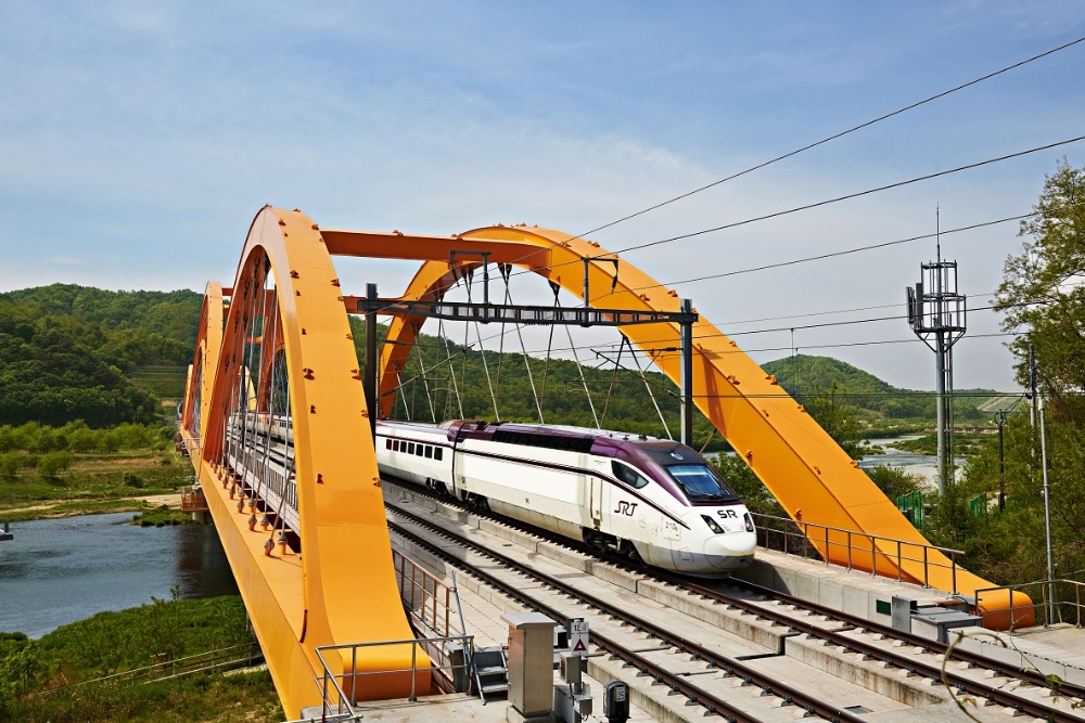SR이 운영하는 SRT. /사진제공=SR