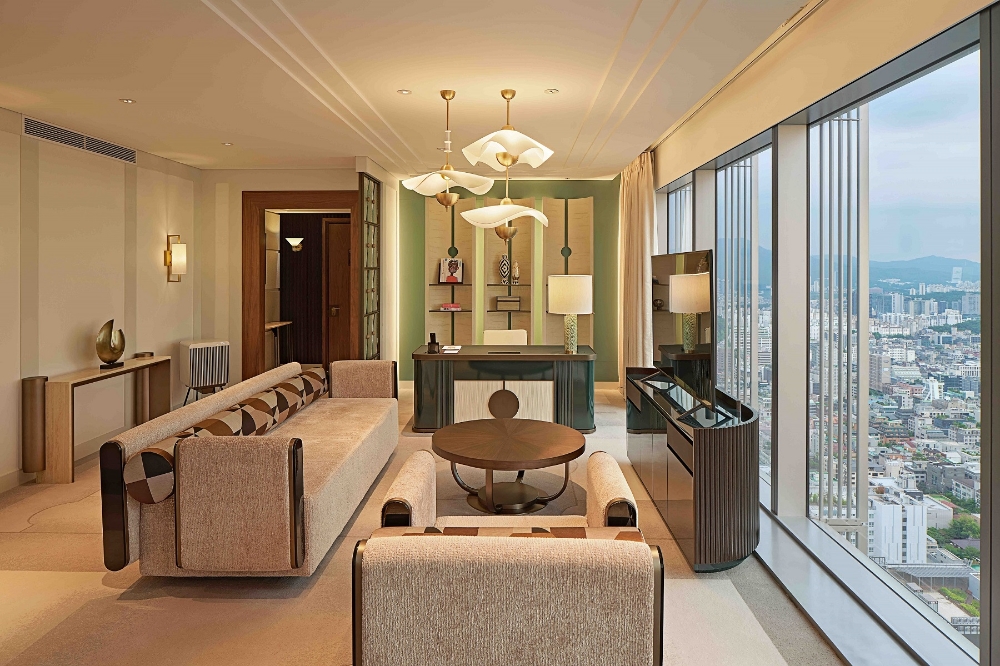 조선팰리스 객실 모습. / 사진제공 = 조선호텔앤리조트