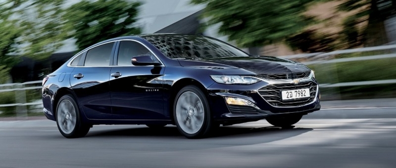 쉐보레 말리부.