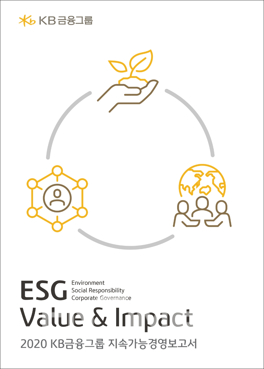 KB금융, ‘지속가능경영보고서’ 발간