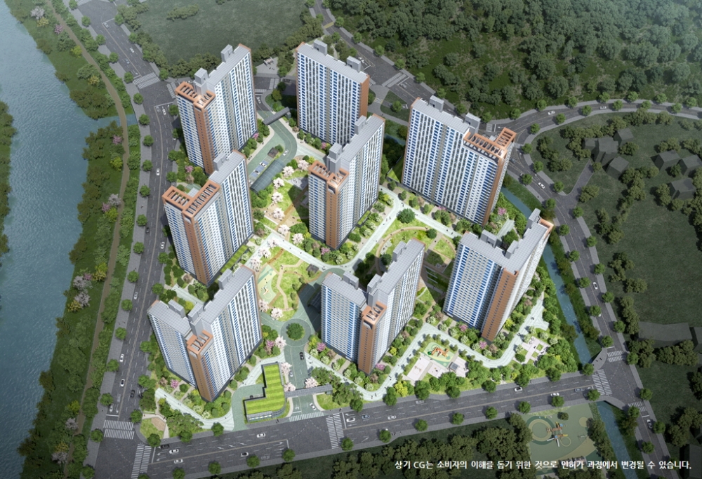 ‘포항 아이파크’ 조감도. / 자료=HDC현대산업개발