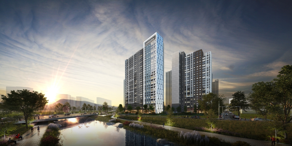 한화 포레나 천안신부 투시도 / 사진=한화건설