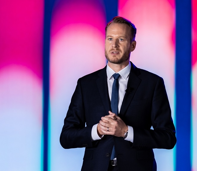 슈테판 크랍 폭스바겐코리아 사장.