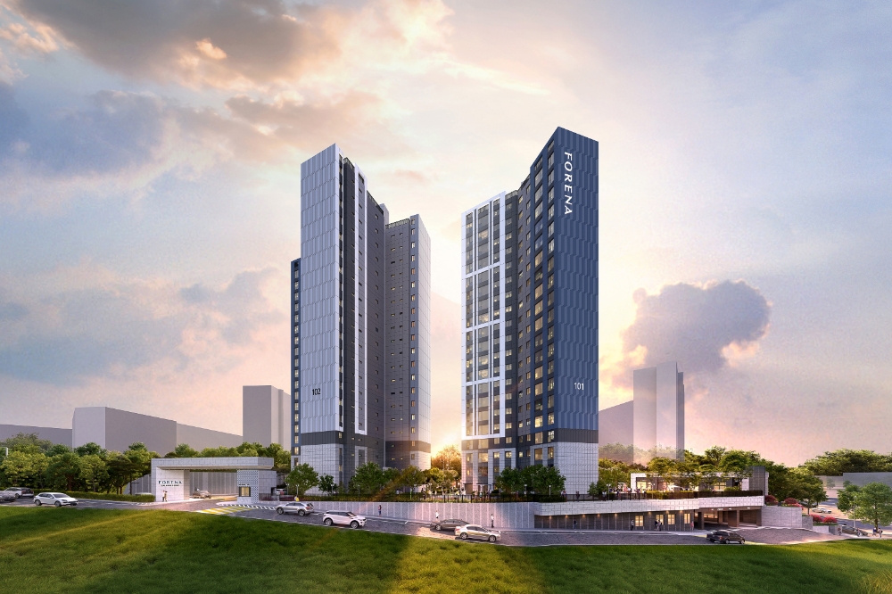 ‘한화 포레나 수원원천’ 투시도. / 사진=한화건설