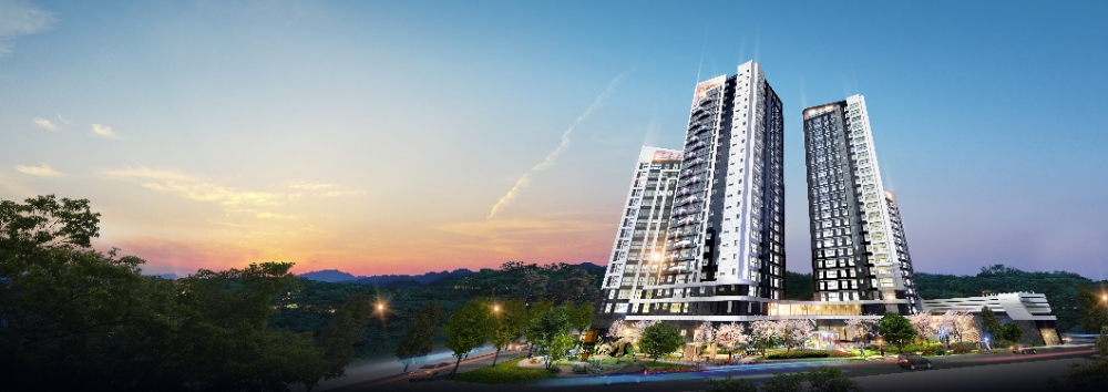 광주광역시 내방동 가로주택정비사업 투시도. / 사진=동부건설