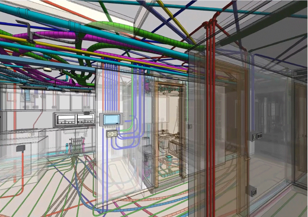 물량 산출 시스템 화면. / 자료=DL이앤씨