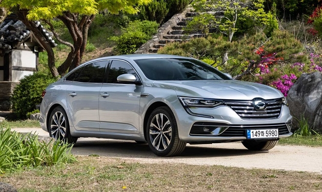 르노삼성 중형세단 SM6.