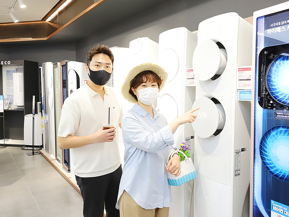 롯데하이마트 올인홈 가전 대전. / 사진제공 = 롯데하이마트