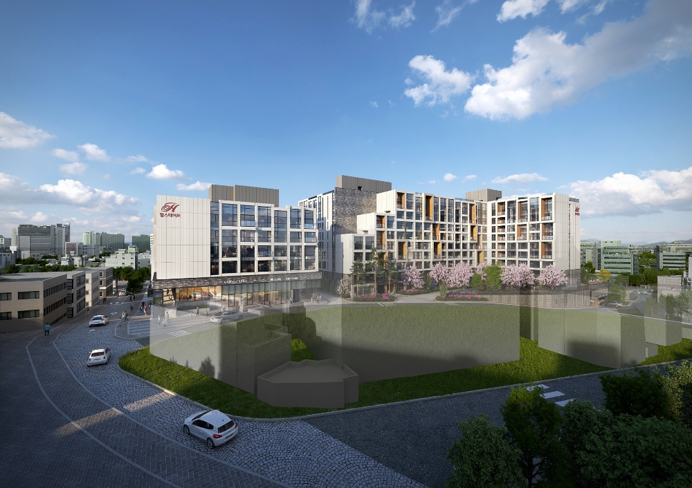 힐스테이트 남산 투시도 / 사진=현대건설