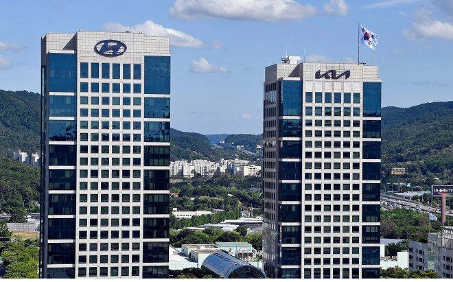 현대차·기아 서울 양재본사.