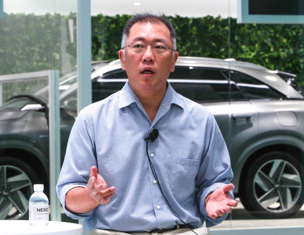 정의선, '코로나 저점'서 자사주 매입해 1260억 차익 거둬