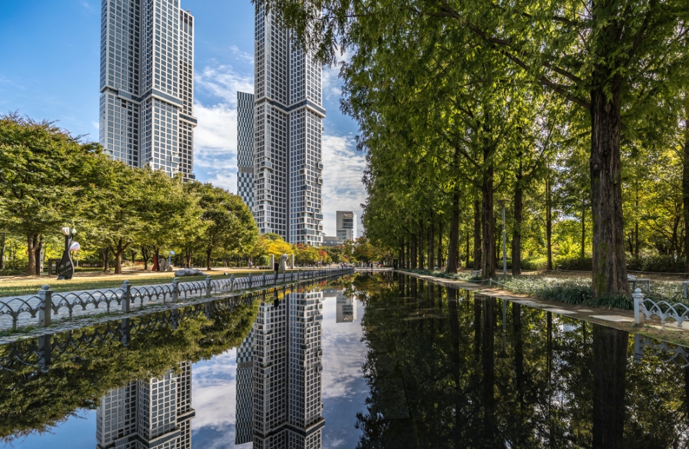 '아크로 서울포레스트' 모습. / 사진=DL이앤씨