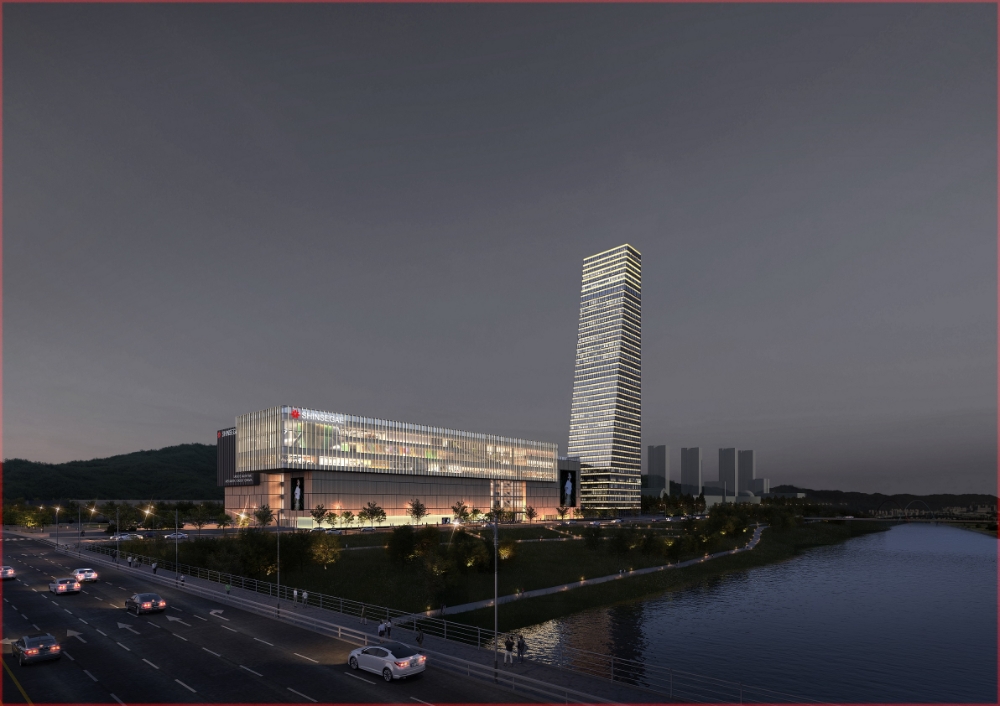 대전신세계 Art & Science 조감도. / 사진제공 = 신세계