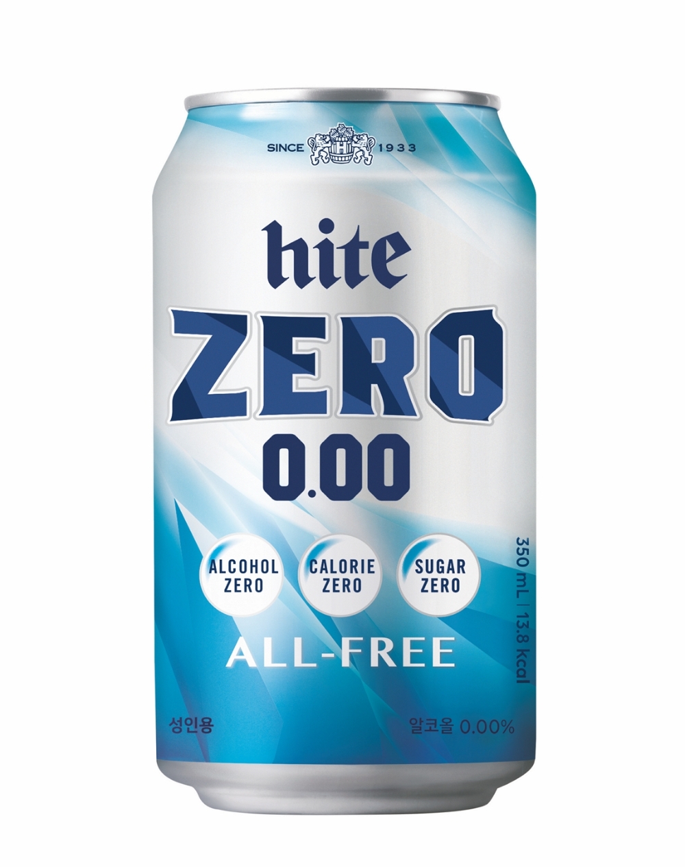 ‘하이트제로0.00’. / 사진제공 = 하이트진로음료