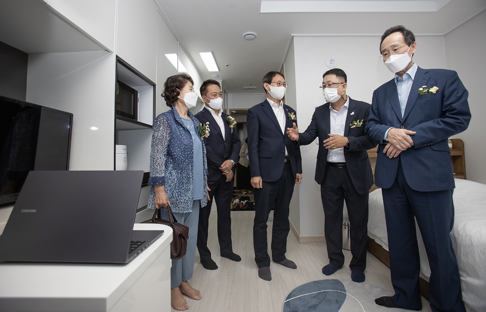 전주에 위치한 '삼성 희망디딤돌' 전북센터. 사진=삼성전자